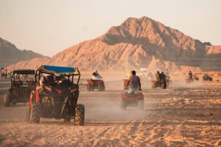 Quad Safari Šarm el Šeik – Izlazak, zalazak sunca i Beduini