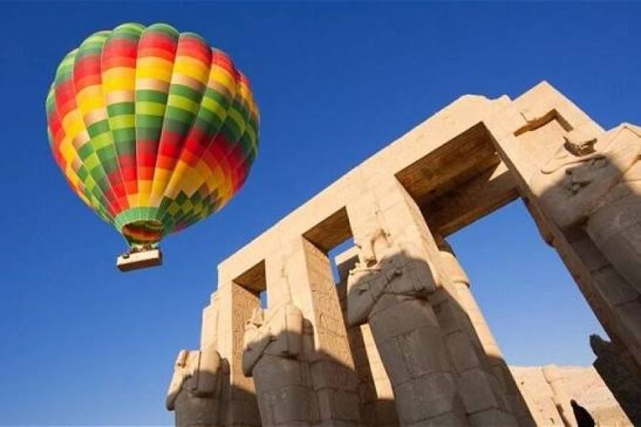 Hurghada para Luxor em 2 Dias com Balão