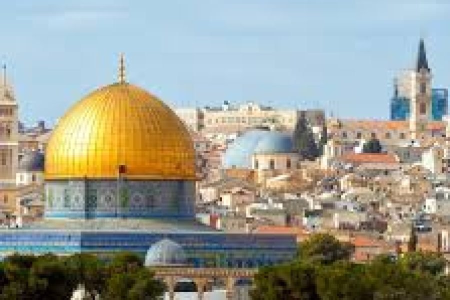 Jerusalém e Mar Morto saindo de Sharm El Sheikh