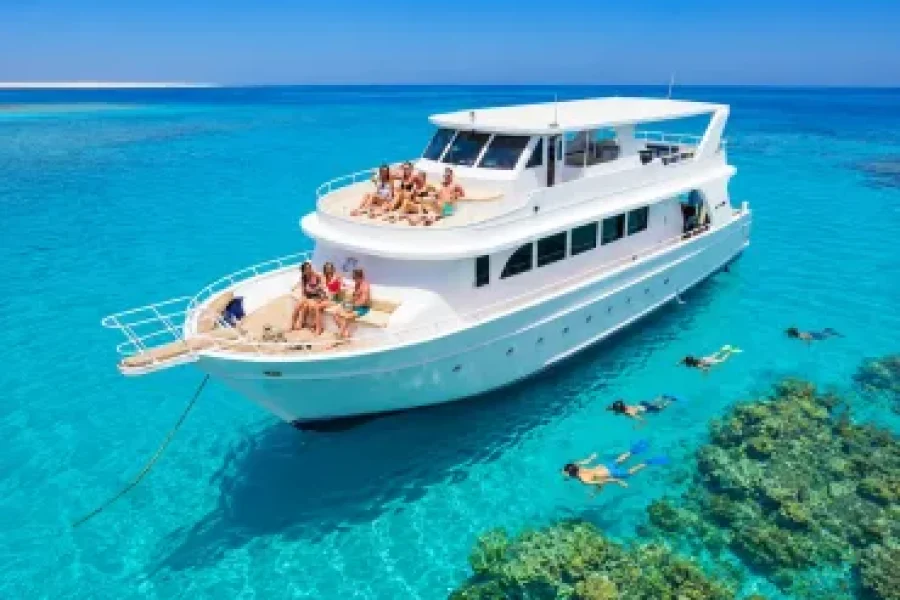 Tiran Island Sznorkelezés Sharm El Sheikhből | Hajókirándulás