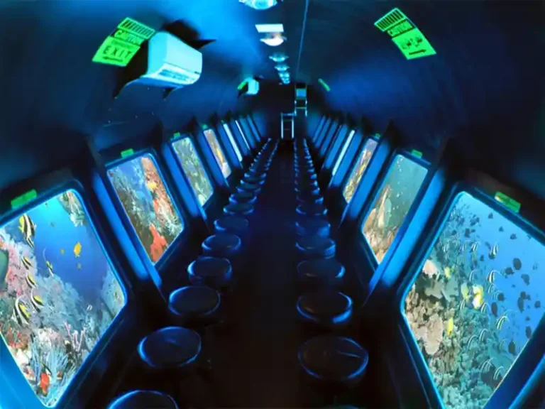 Semi Submarine Sharm El Sheikh – Vörös-tengeri hajókirándulás