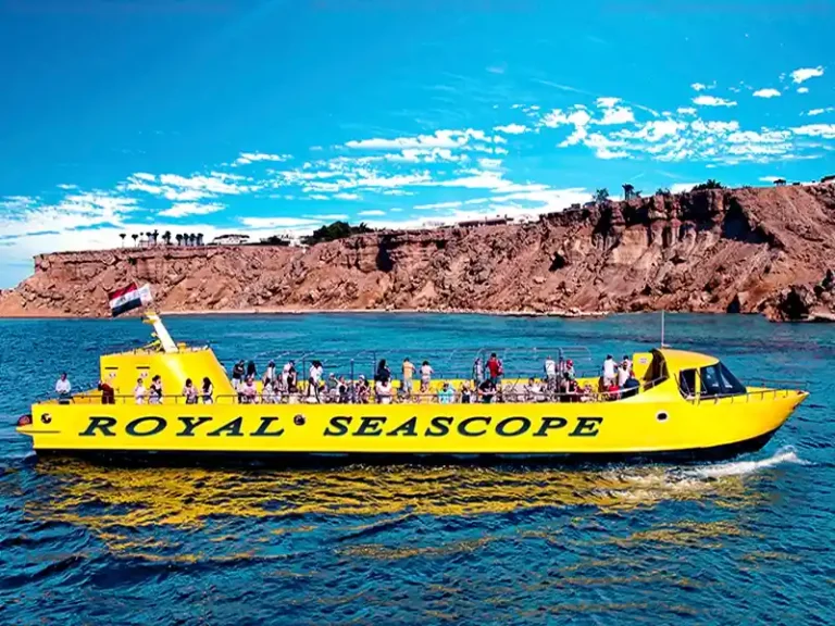 Semi Submarine Sharm El Sheikh – Red Sea Underwater Adventure