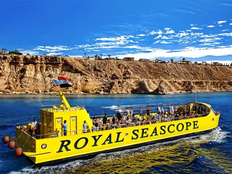 Semisubmarin Hurghada din Makadi Bay | Royal Seascope Marea Roșie