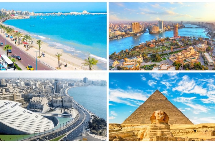 Dvodnevni Kairo i Aleksandrija iz Šarm el Šeika | Piramide
