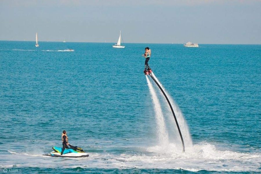 Flyboarden in Hurghada