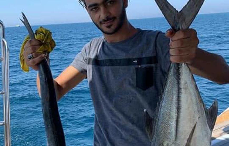Excursie Egipt de pescuit în Hurghada