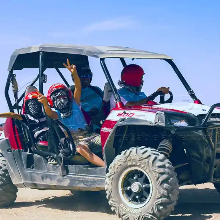 Super Safari Makadi Bayből – Quad, Buggy, Beduin Falu és BBQ