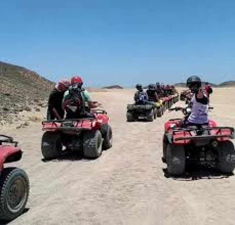 Marsa Alam Quad Safari – Сафарі на квадроциклах у пустелі Марса-Алам та бедуїнська пригода