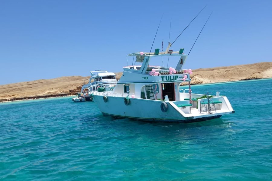 Private Hurghada Fishing Trip | Pesca no Mar Vermelho com Barco Privativo, Almoço e Equipamentos Inclusos