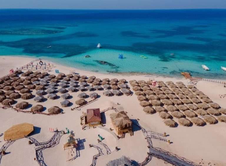 Ostrov Paradise Hurghada ze Sahl Hasheesh