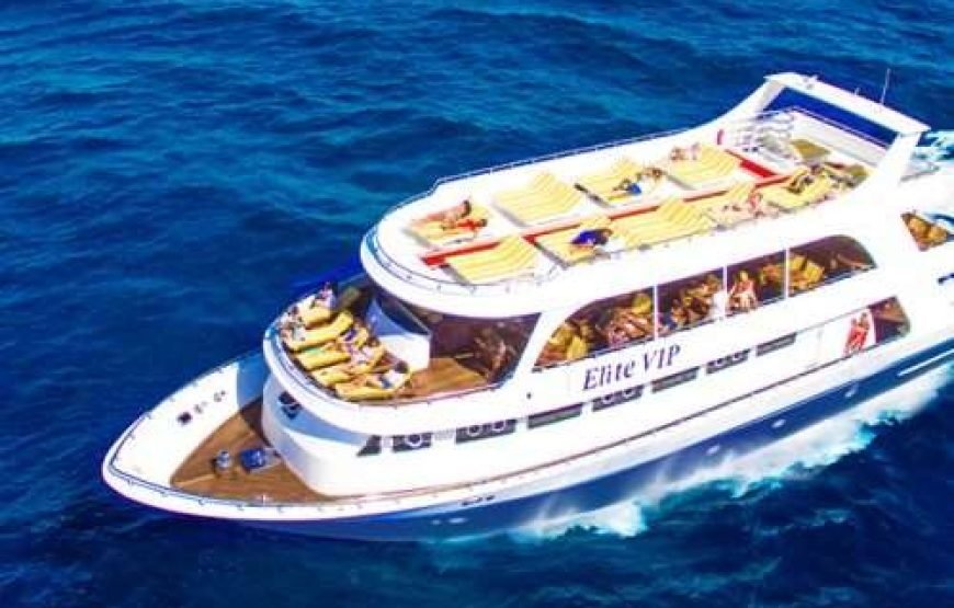 Excursie pe Insula Paradise din Hurghada | Snorkeling, prânz și relaxare