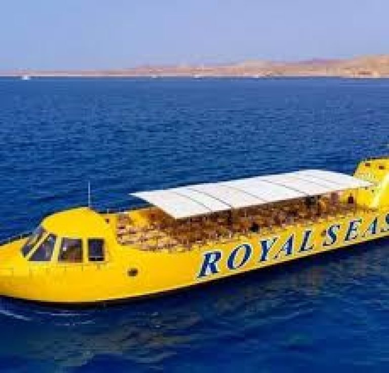 Royal Sea Scope Marsa Alam | Semi-onderzeeër Tour & Koraalriffen