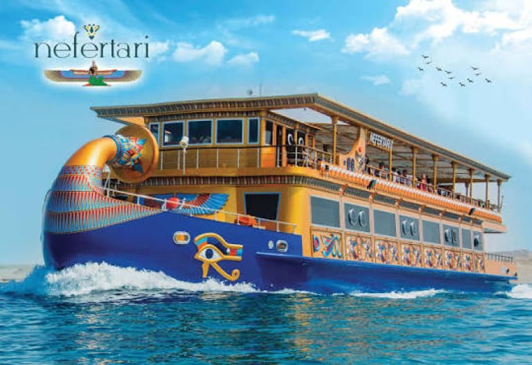 Nefertari Seacope Excursie van Marsa Alam | Semi Onderzeeër met Diner op de Rode Zee