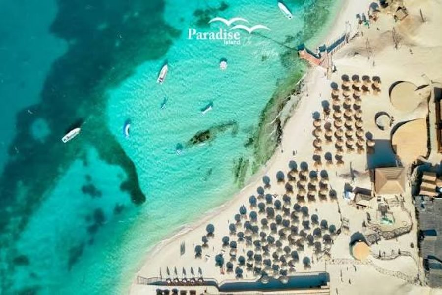 Paradicsom-sziget, Egyiptom | Paradise Island hajókirándulás