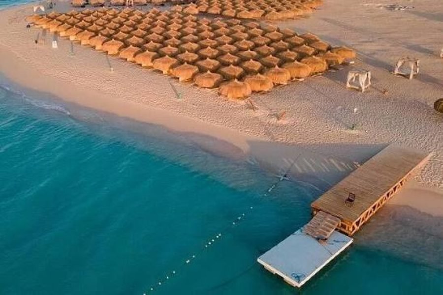 Super Paradise Island Egypt Hula Hula 2026 | Passeio de Barco e Snorkeling em Hurghada