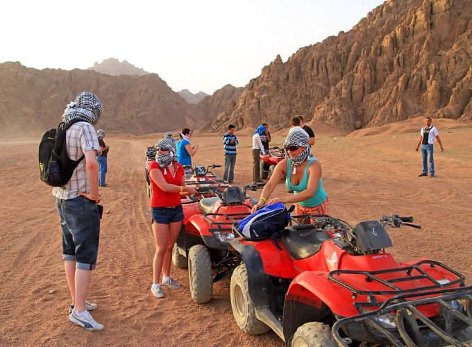 Quad safari sharm el sheikh – Morning -Booking Cheap tours in sharm el sheikh Egypt-Full details of price and program
