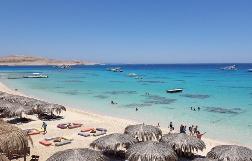 Hurghada Wycieczki – Mahmya Wyspa z Hurghady – całodniowa wycieczka morska z rurką i lunchem