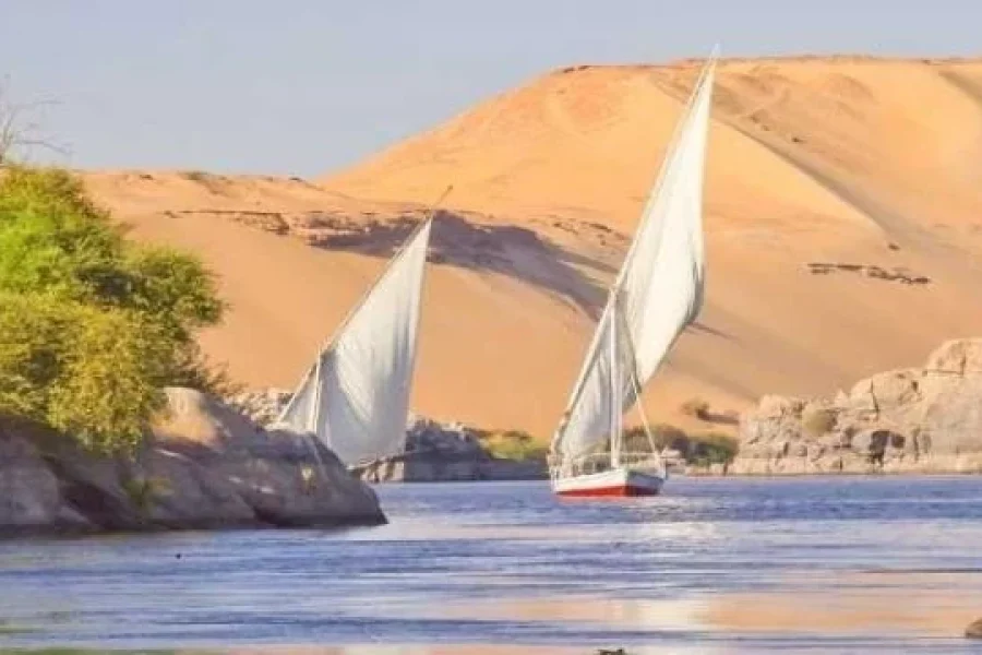 Luxor, Aswan & Abu Simbel Two-Day Tour from Port Ghalib
