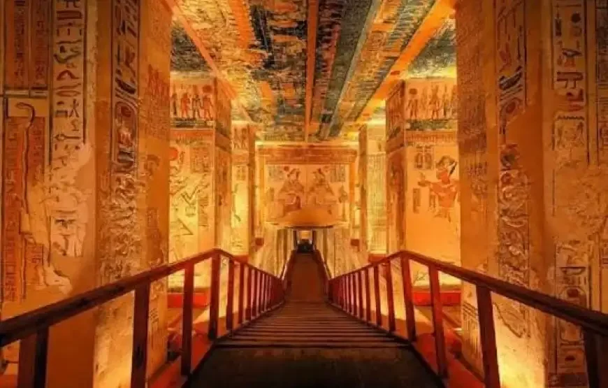 Tagesausflug von Hurghada nach Luxor mit dem Bus: Karnak-Tempel, Tal der Könige und Hatschepsut-Tempel an einem Tag