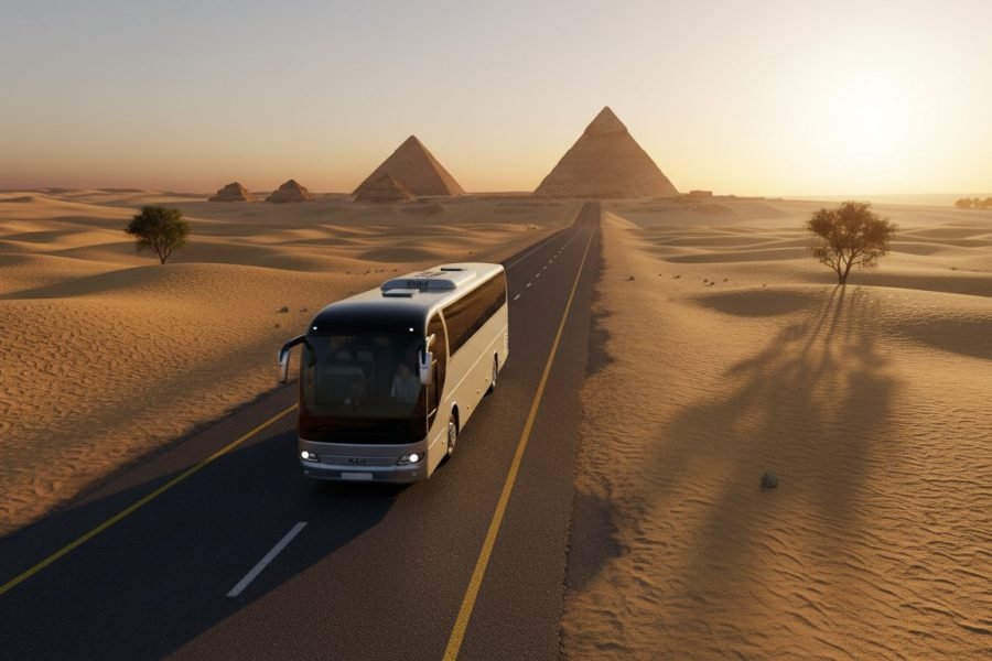 Izlet iz Hurgade u Kairo autobusom