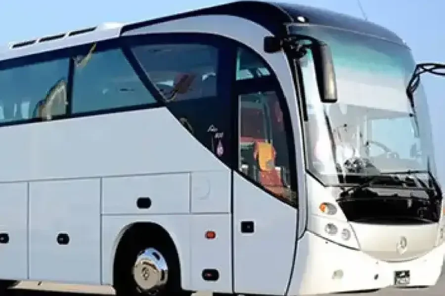 Air-conditioned coach from Hurghada to Luxor