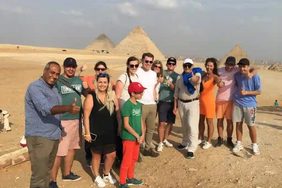 Ausflug Pyramiden Hurghada
