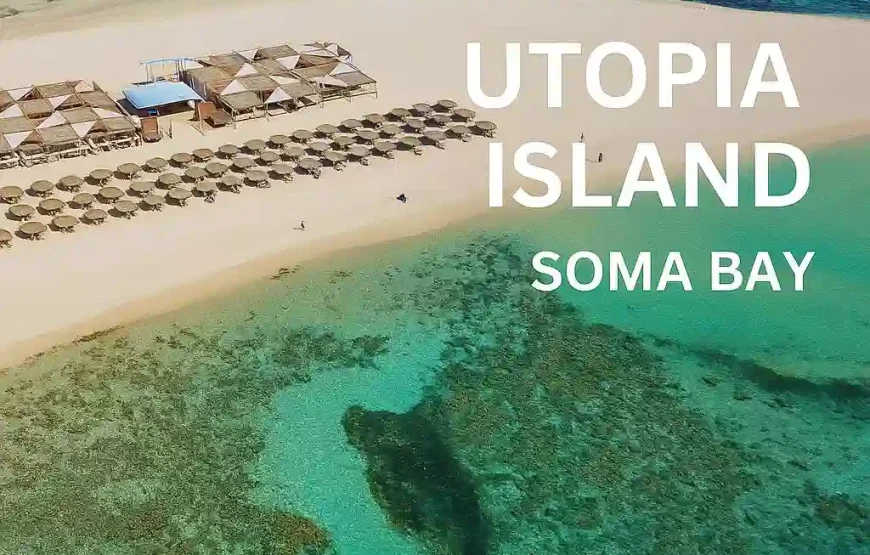 Výlet na ostrov Utopia z Hurghady
