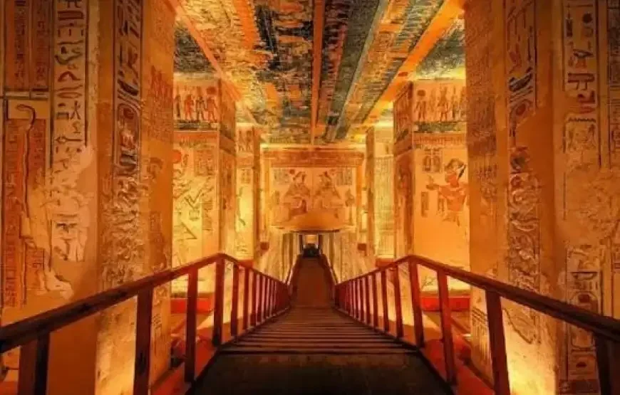 Excursie Luxor din Hurghada cu autocarul: Valea Regilor, Karnak și Templul Hatshepsut într-o zi, cu ghid vorbitor de română