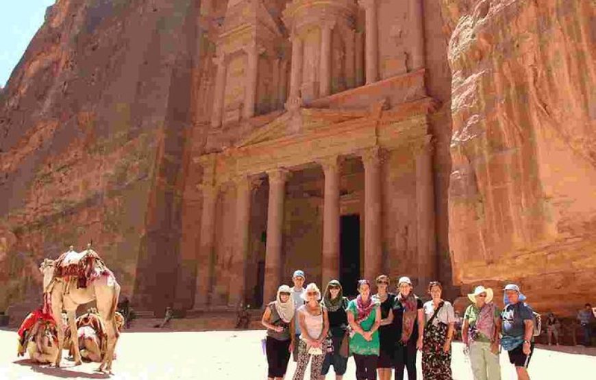 Sharm El Scheikh – Tagesausflug nach Jordanien von Sharm el Sheikh (Petra)