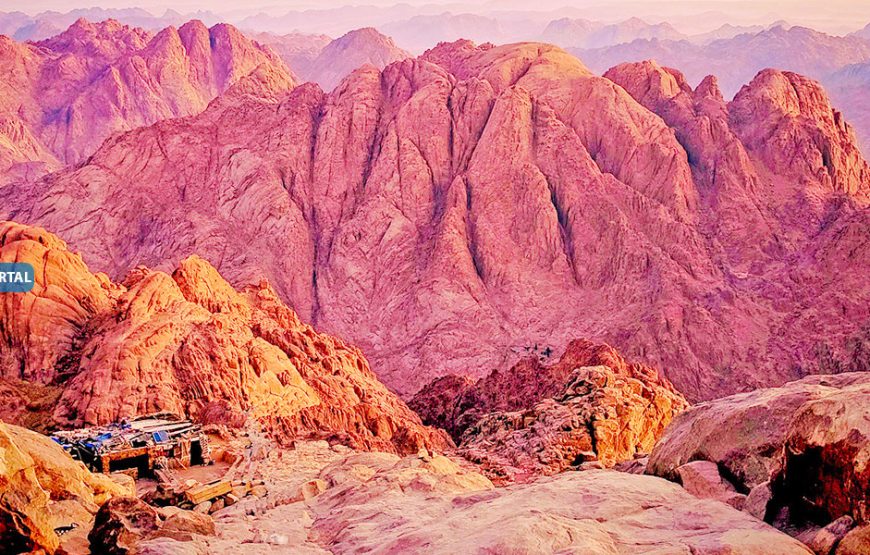 Excursie la Muntele Sinai de la Sharm El Sheikh