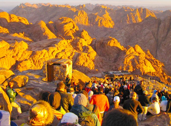 Excursion au mont Sinaï depuis Charm el-Cheikh