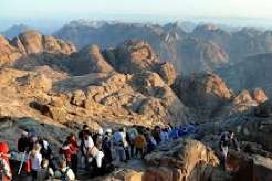 Monte Santa Catarina Egito saindo de Sharm El Sheikh | Tour
