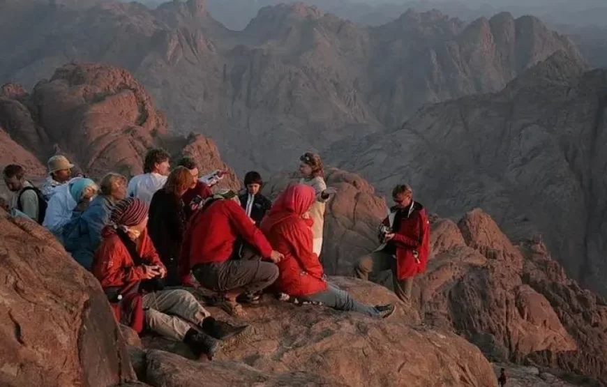 Excursie la Muntele Sinai de la Sharm El Sheikh