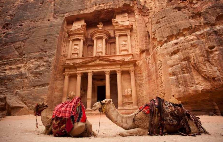 Sharm El Scheikh – Tagesausflug nach Jordanien von Sharm el Sheikh (Petra)