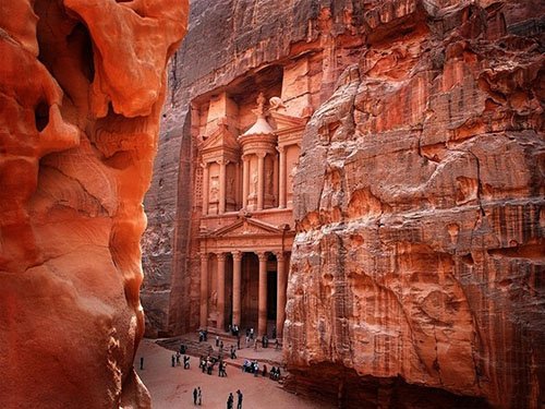 Petra vanuit Sharm El Sheikh | Dagtocht Jordanië per Ferry