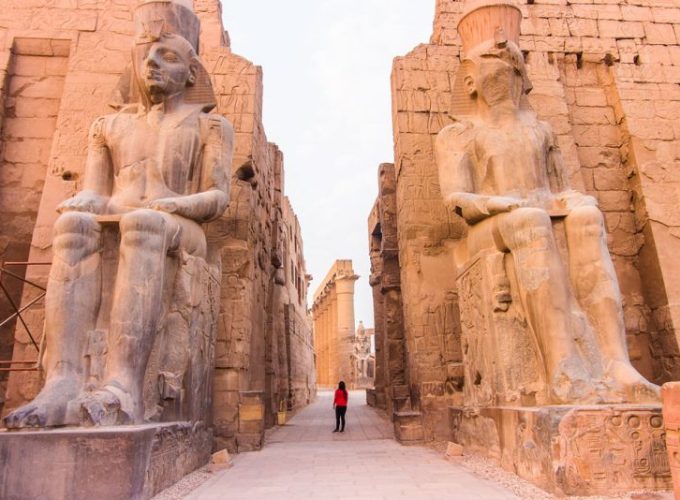 Where is the Luxor Temple located?