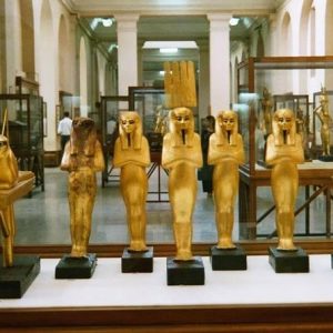 Where is the best Egyptian Museum