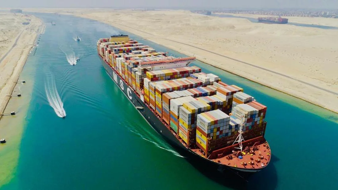 The Suez Canal: A Turning Point in World History