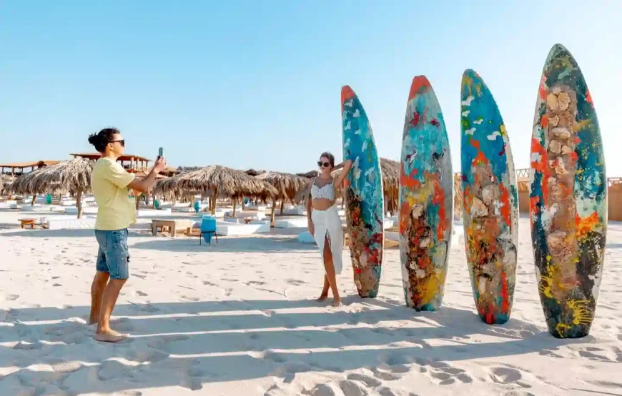 Hurghada île paradisiaque Egypte- Île de Giftun 20$