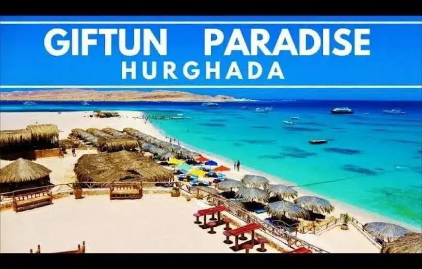 Giftun Island (Orange Bay & Paradise Island)