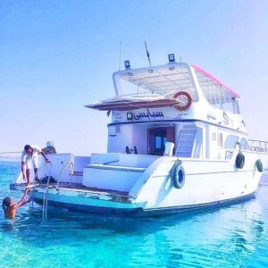 hurghada boat trips -Sea trip on a private yacht, Relax with a Private Tour, Customized Just for You, Island, Sunset trip, Snorkeling, Fishing,