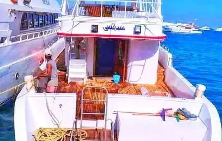 Hurghada Mer Rouge égypte –  Sortie en mer sur un yacht privé