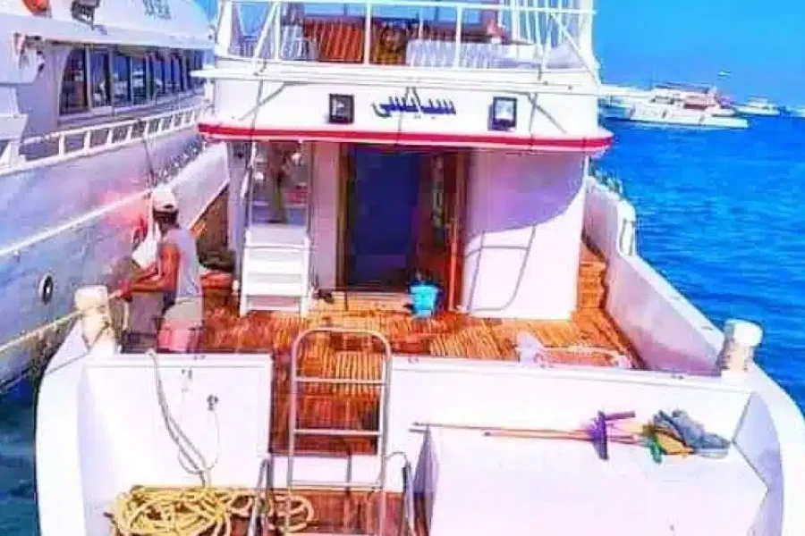 Hurghada Mer Rouge égypte - Sortie en mer sur un yacht privé