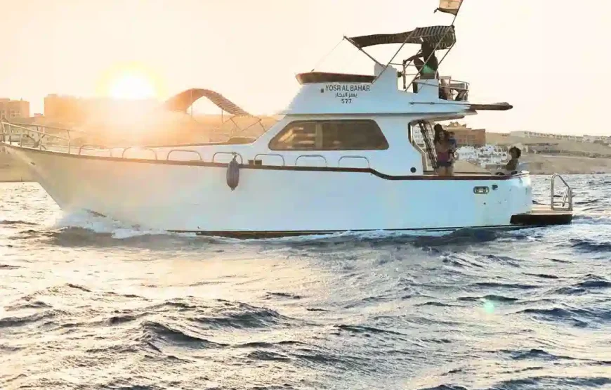 Egipt Hurghada Atrakcje – wycieczki statkiem Hurghada