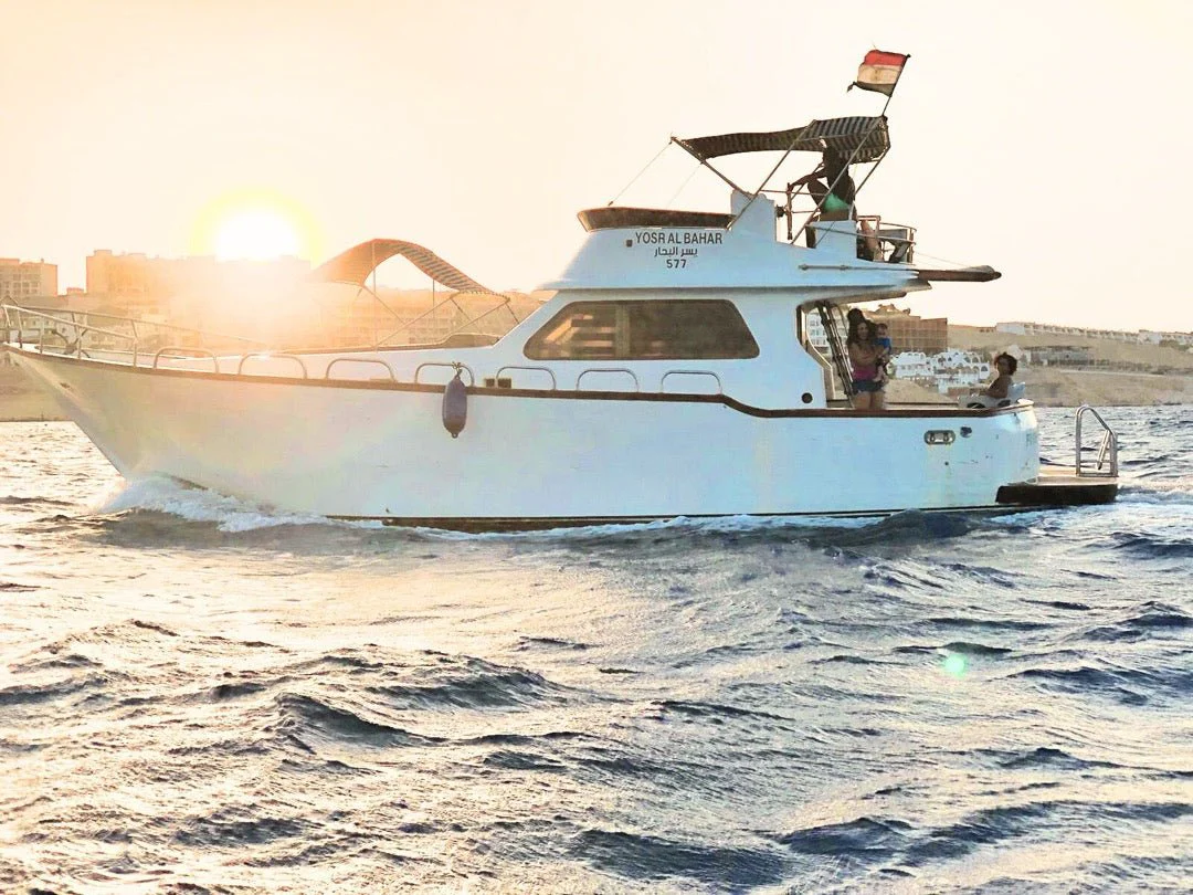 Barca Privată Hurghada 