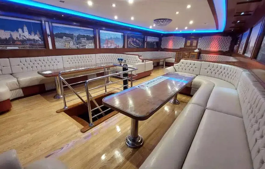 Hurghada Mer Rouge égypte –  Sortie en mer sur un yacht privé