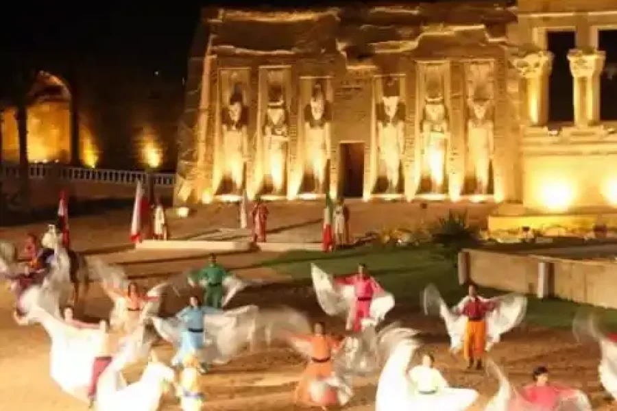 Alf Leila Wa Leila Show Sharm El Sheikh :