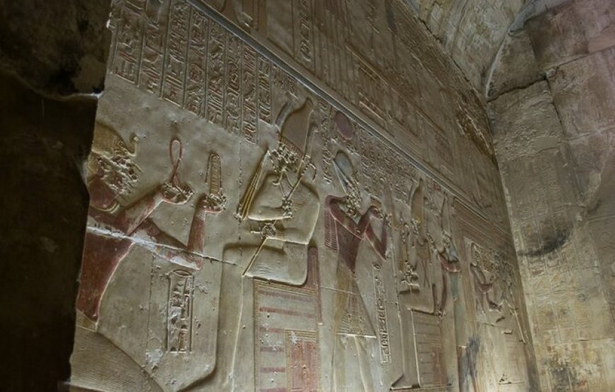 Private Guided Tour To Abydos Temple Dendara Temple From Hurghada