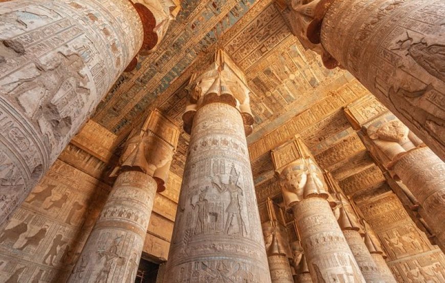 Private Guided Tour To Abydos Temple Dendara Temple From Hurghada