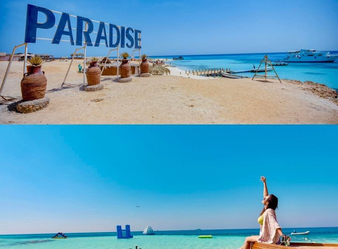 Vip Wyspa Paradise Egipt + z nurkowaniem – wyspa Giftun